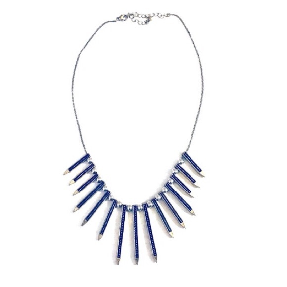 Apt. 9 Very versatile necklace Black and Gold Tone - Picture 1 of 3